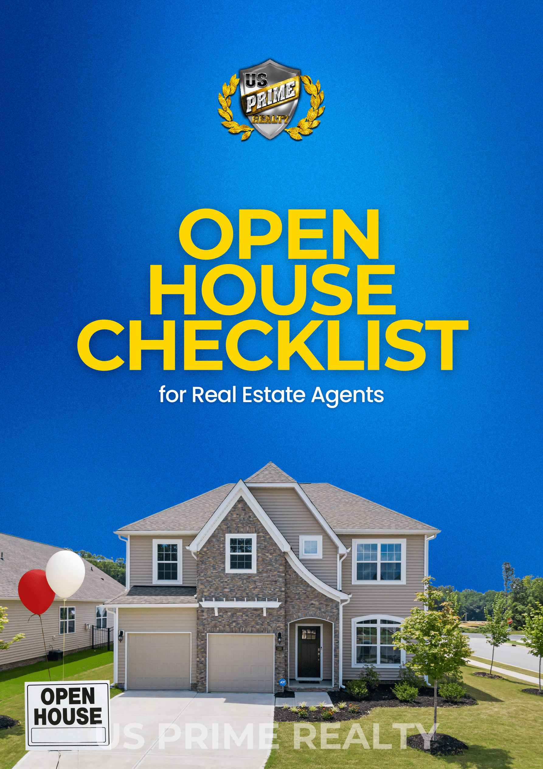 Open House Checklist for Real Estate Agents