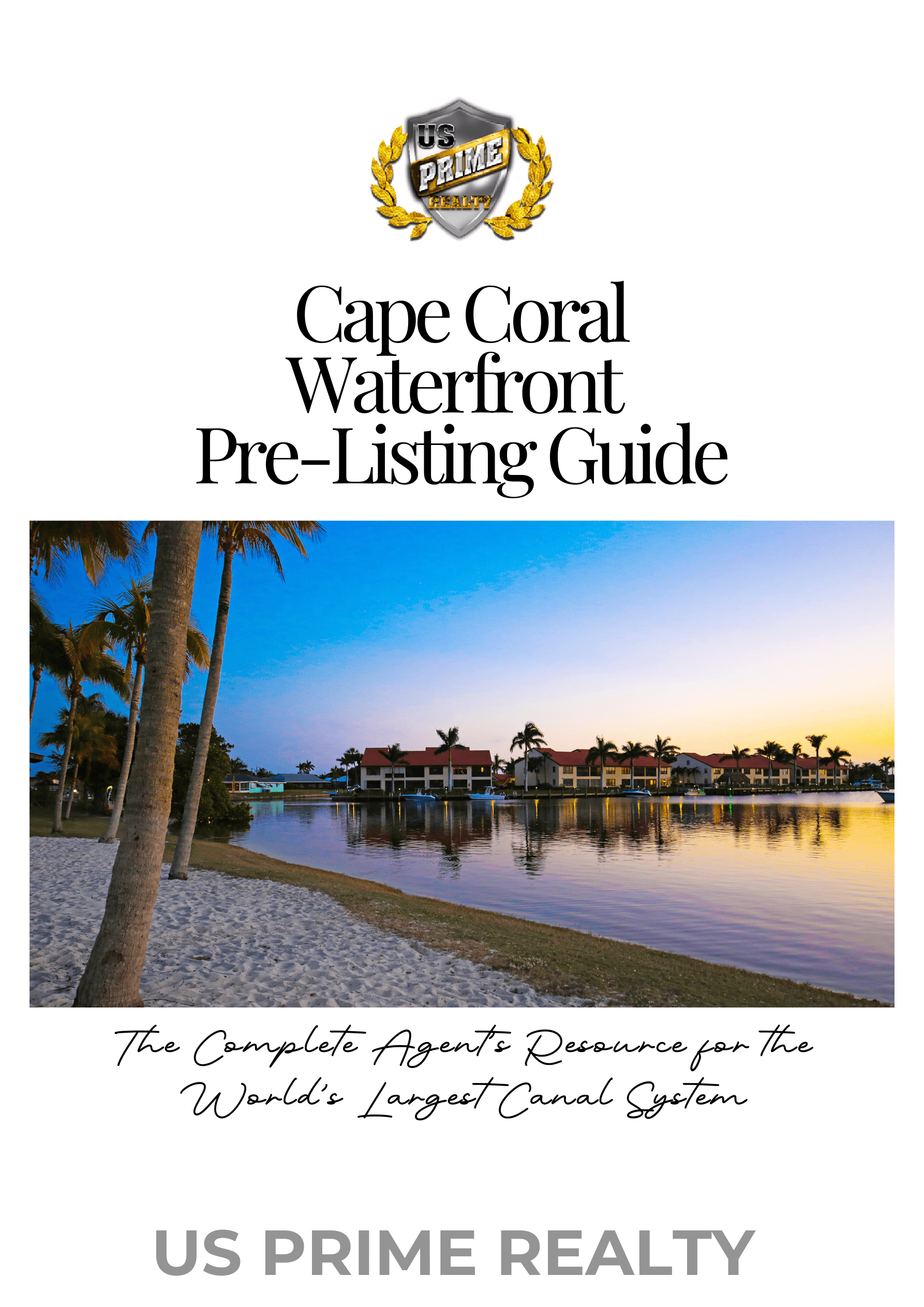 Cape Coral Pre-Listing Guide