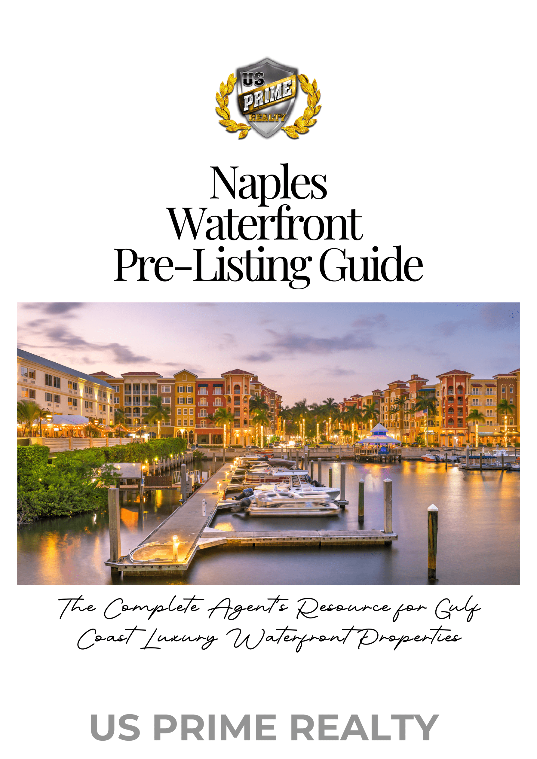 Naples Waterfront Pre-Listing Guide