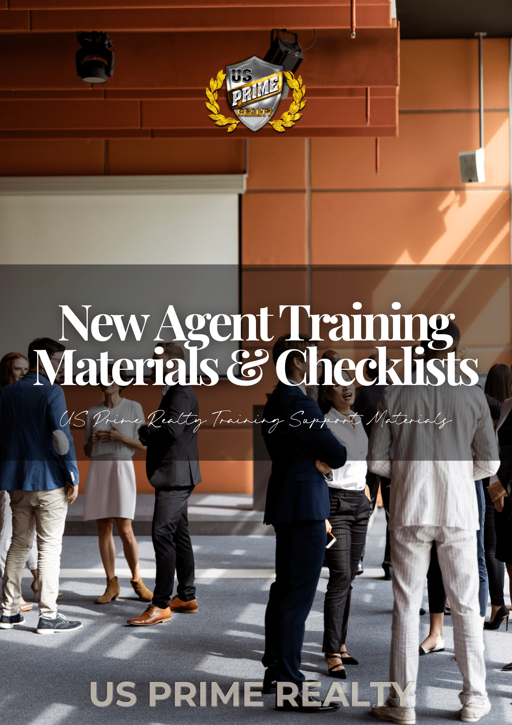 New Agent Training Materials & Checklists