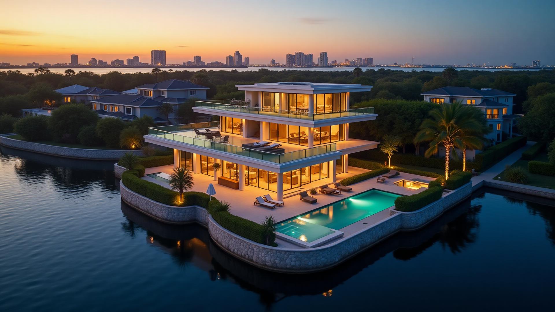 A Tampa Luxury Waterfront Home