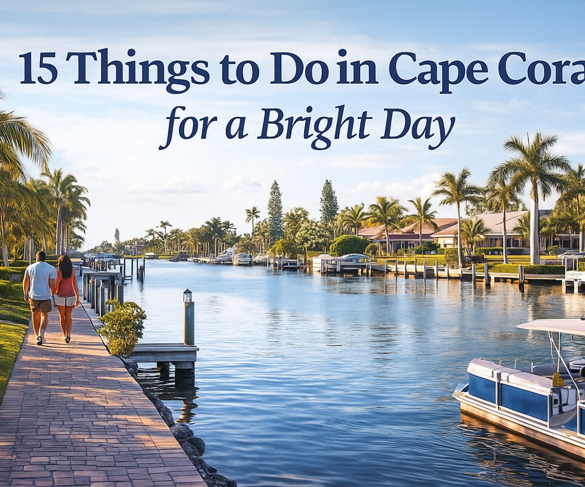 things to do in cape coral