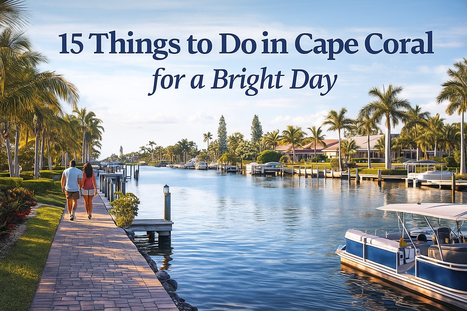 things to do in cape coral