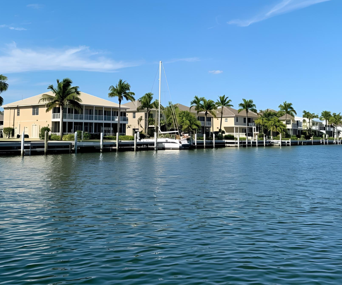 Sailboat access homes Cape Coral for sale