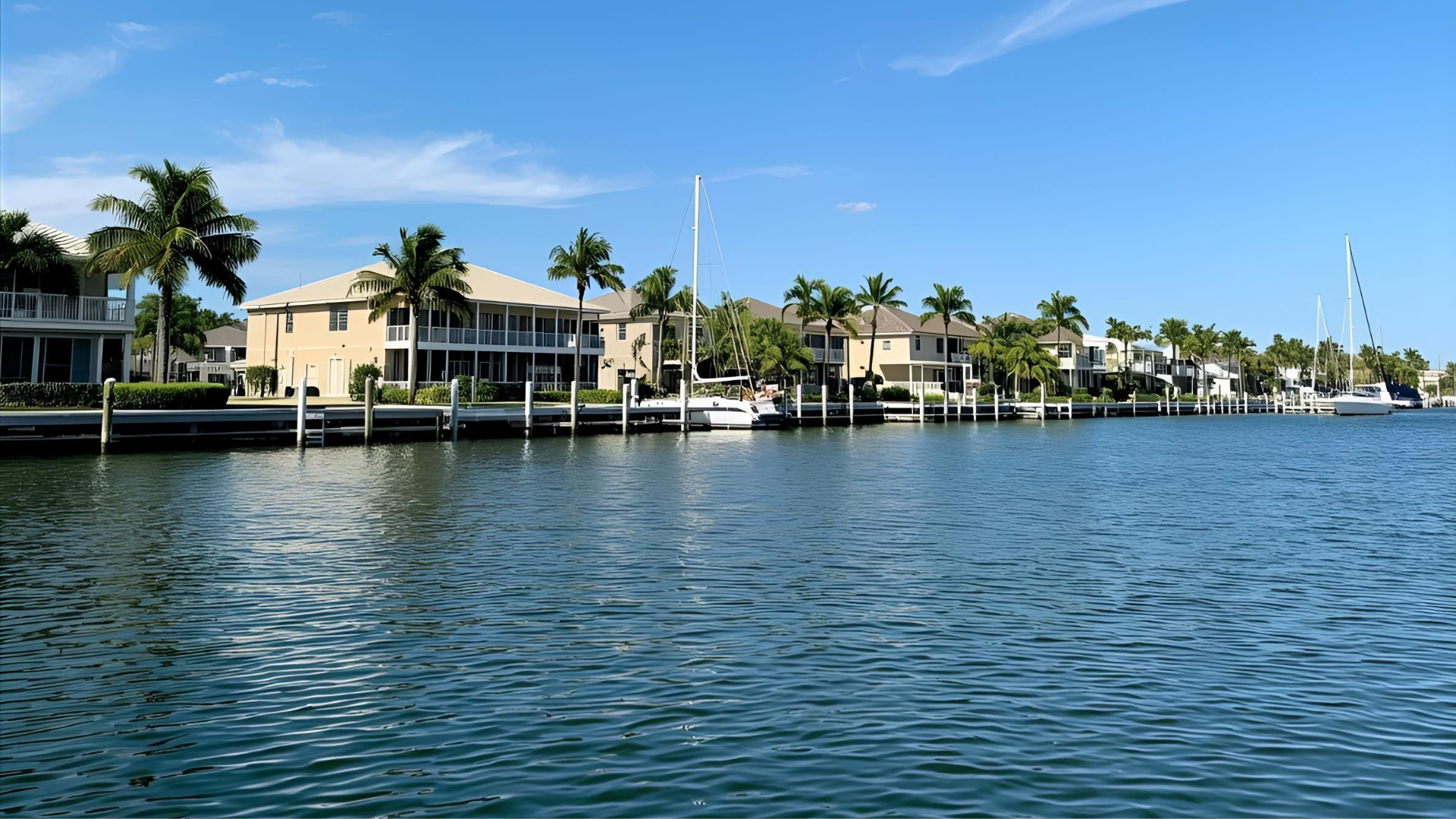 Sailboat access homes Cape Coral for sale