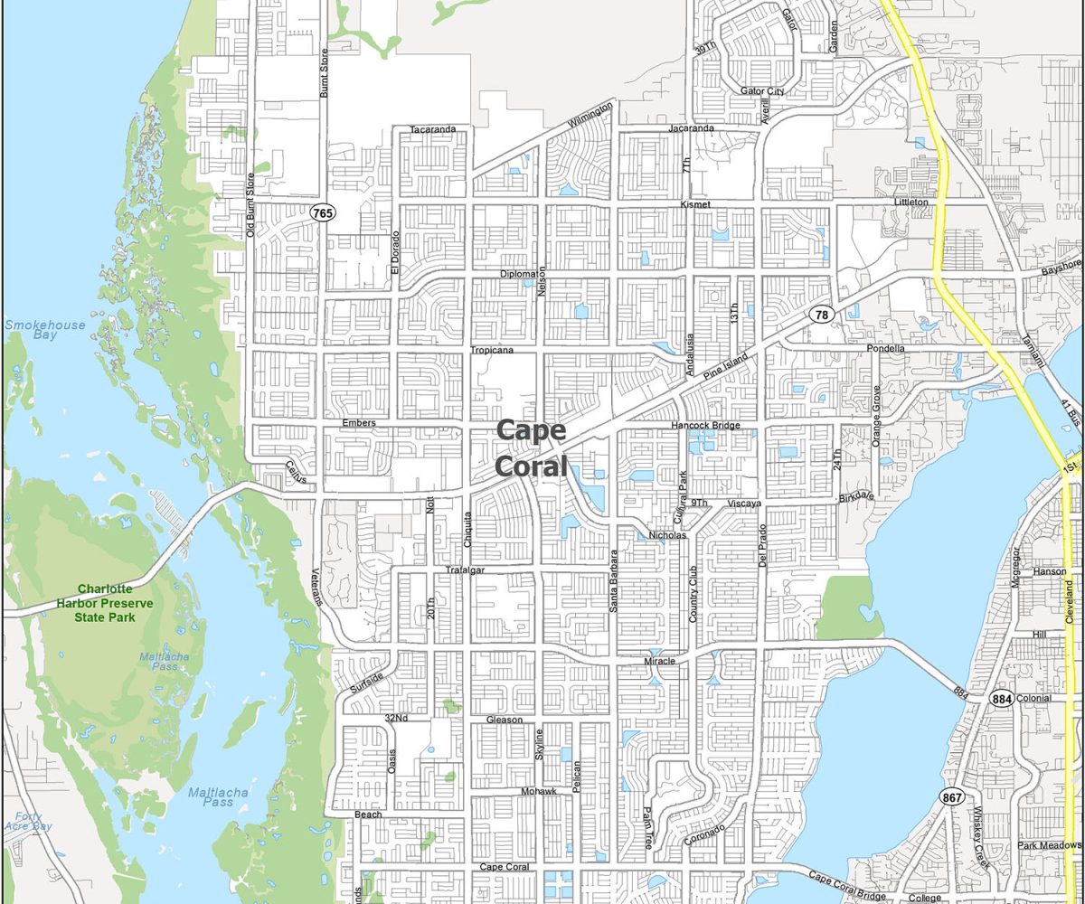 Cape Coral Gulf Access Homes for Sale