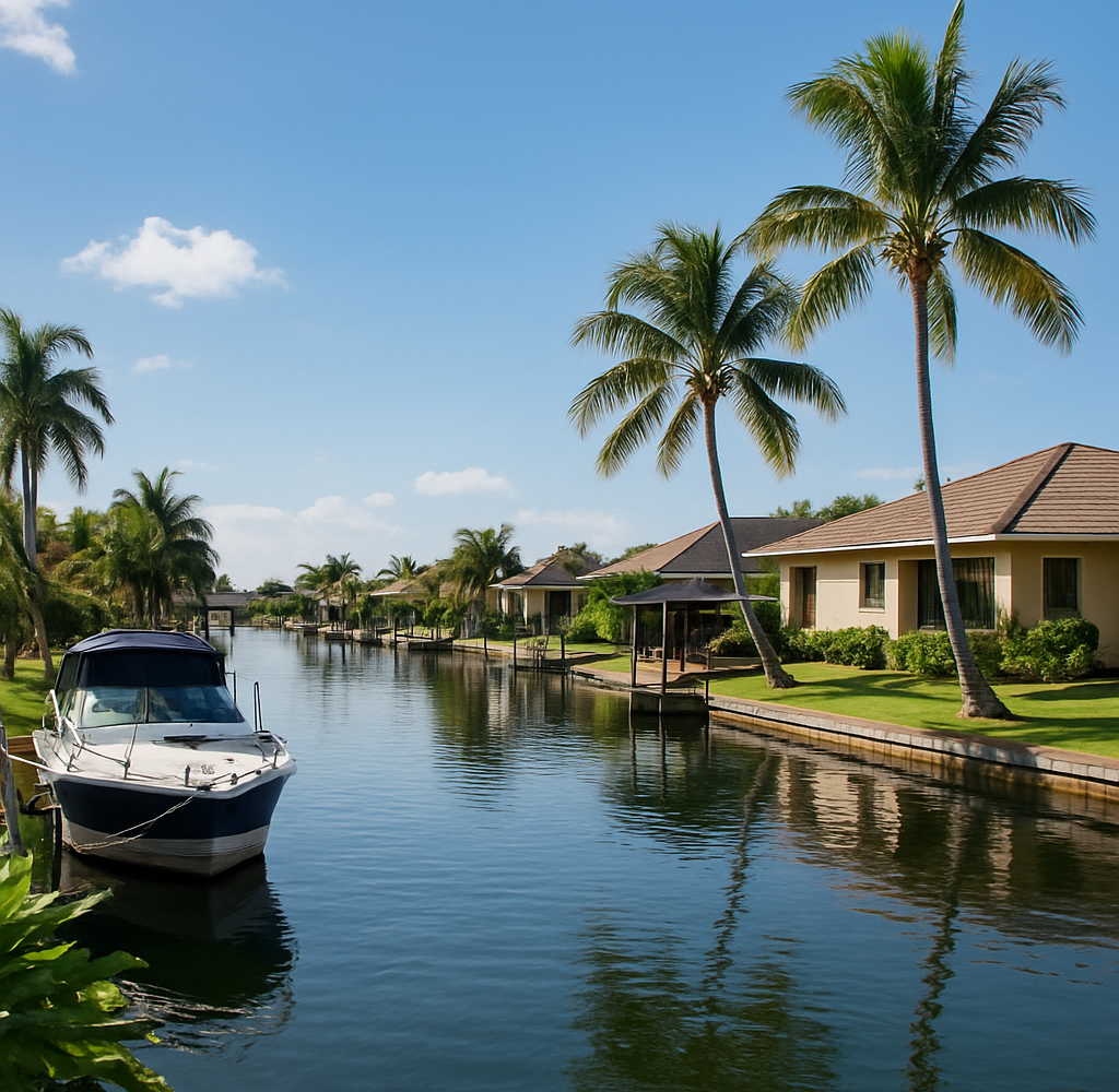 Cape Coral Gulf Access Homes for Sale