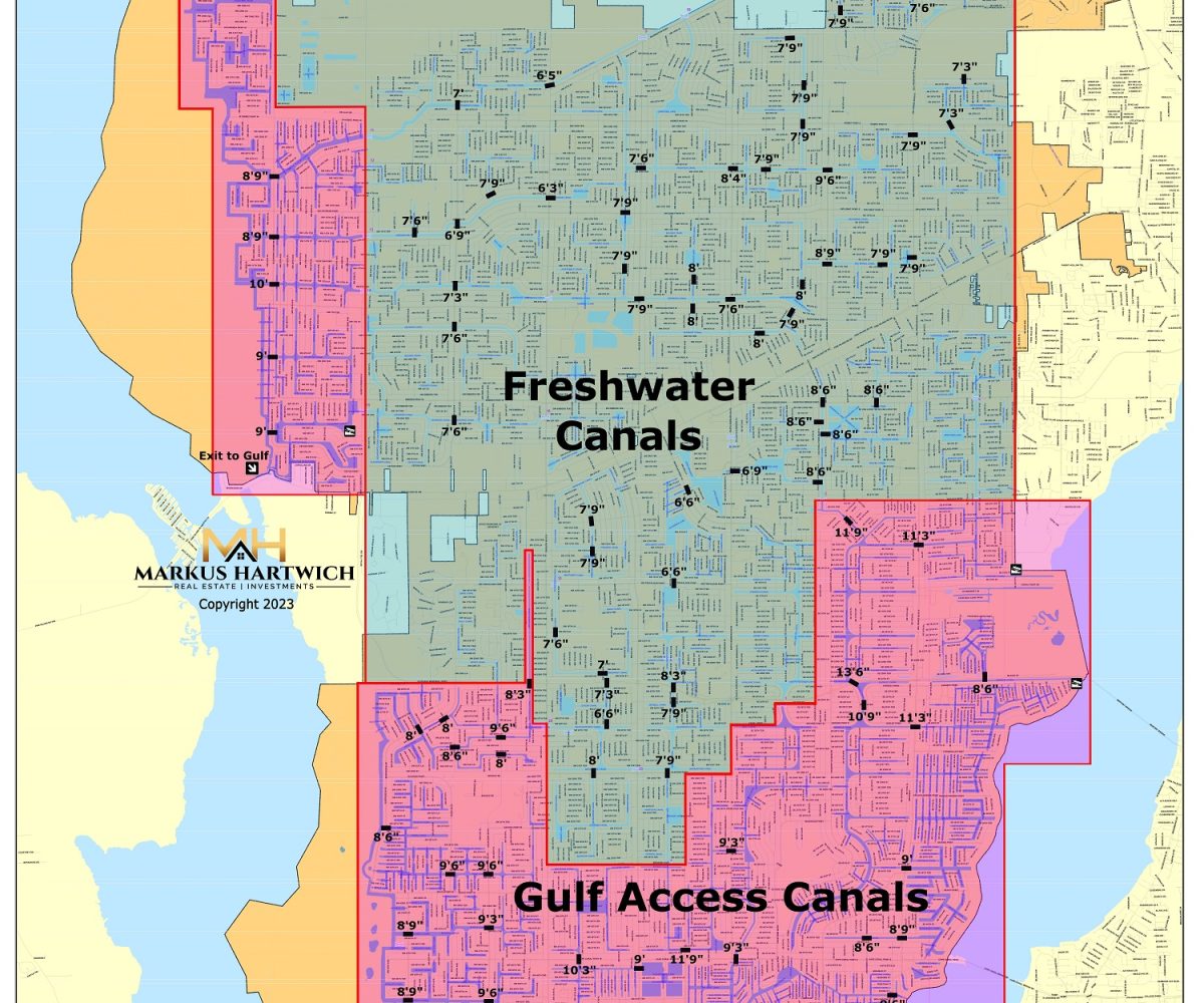 Cape Coral Gulf Access Homes for Sale