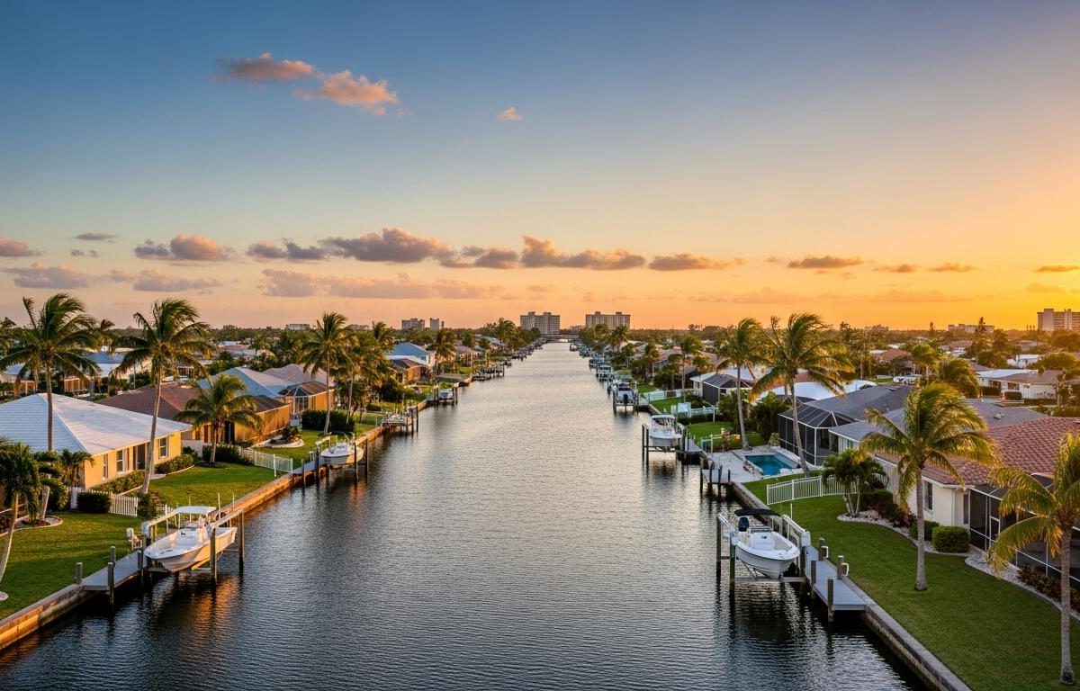 homes for sale with boat dock