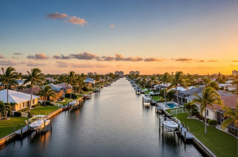 homes for sale with boat dock