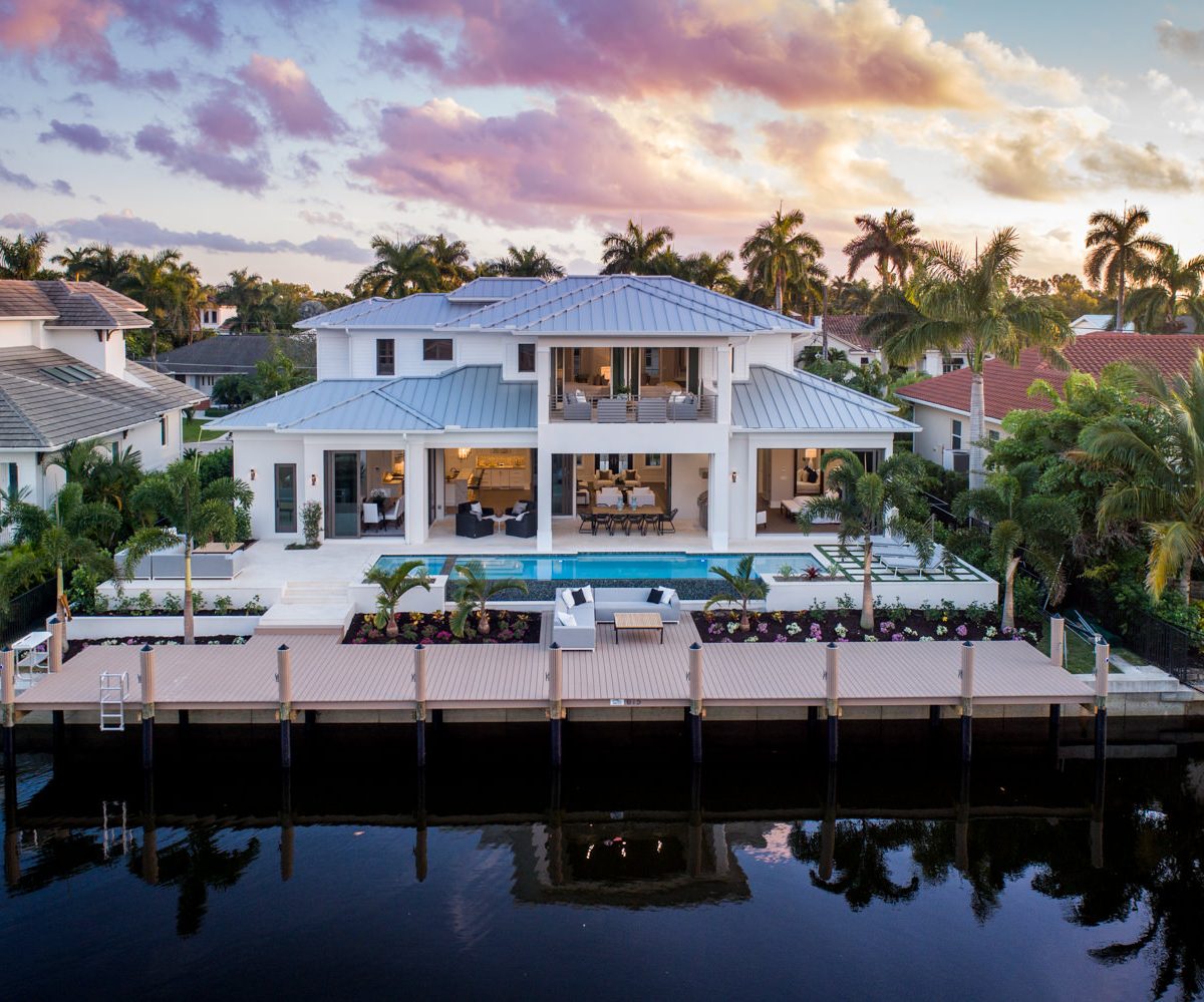 Waterfront living in Florida and flood insurance cost considerations