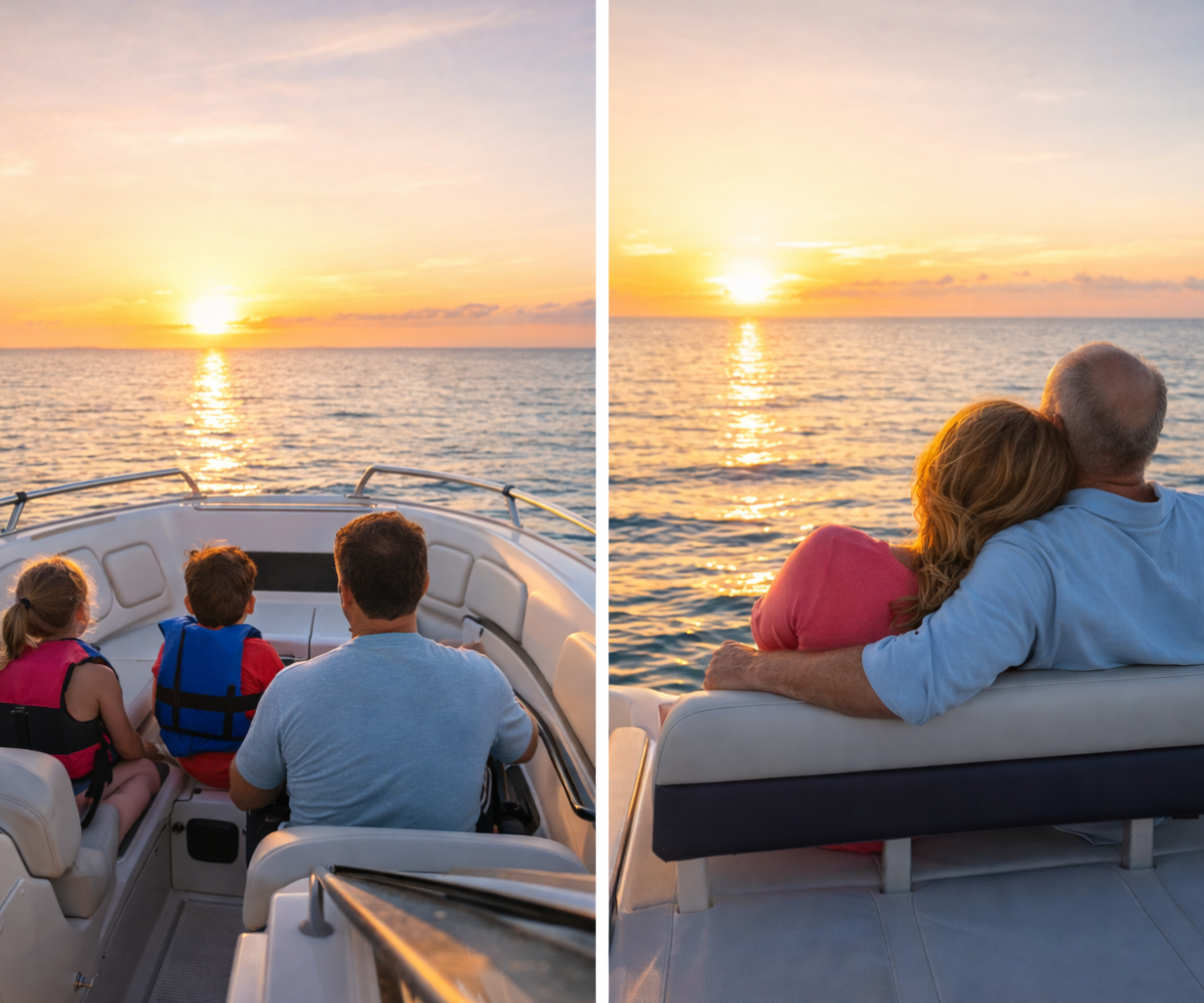Waterfront lifestyle and outdoor living through boating in Cape Coral