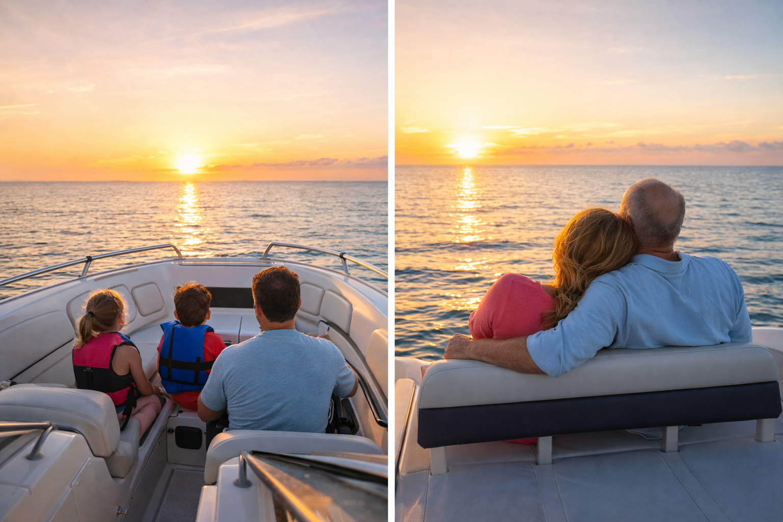 Waterfront lifestyle and outdoor living through boating in Cape Coral
