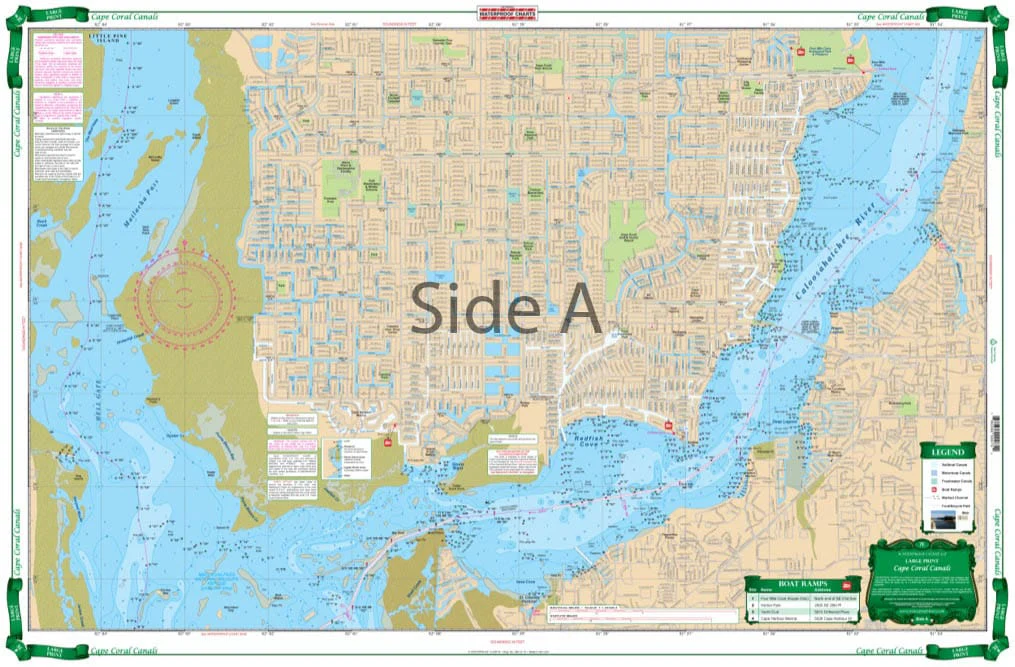 Easy Ways to Read a Cape Coral Canal Map in 2026 6 Overview of the Cape Coral canal system layout