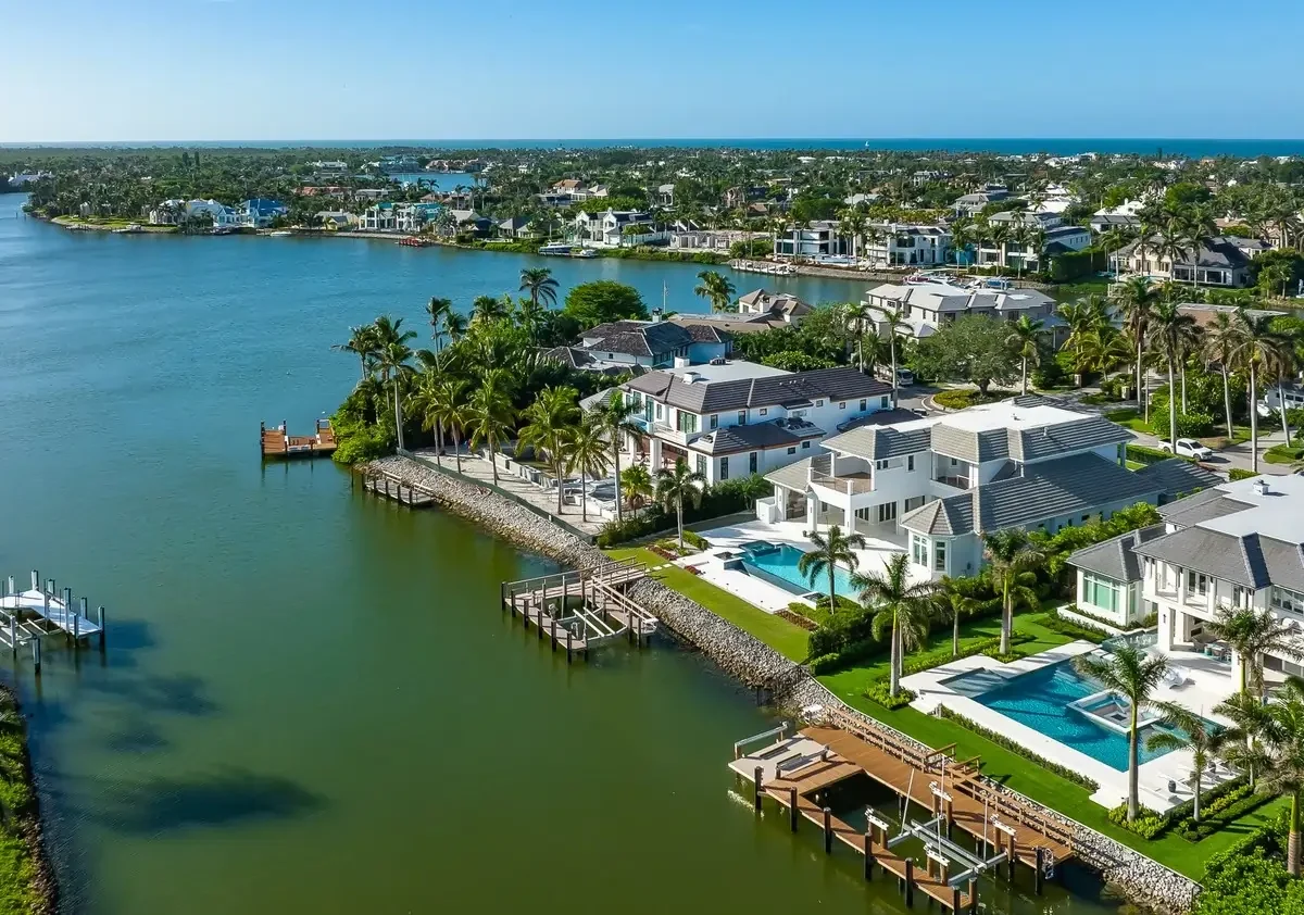 Florida waterfront homes