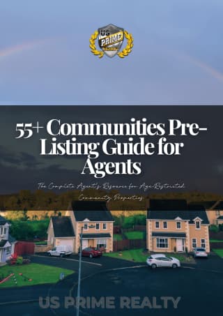 55+ Communities Pre-Listing Guide for Agents