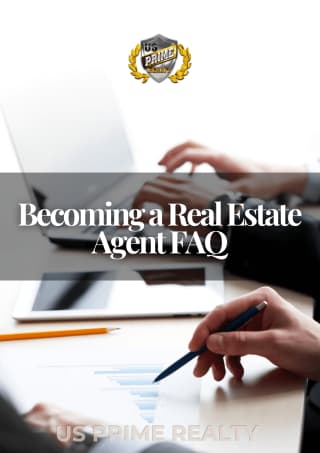 Becoming a Real Estate Agent FAQ