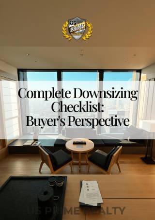 Complete Downsizing Checklist: Buyer's Perspective