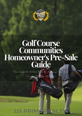 Golf Course Communities Homeowner's Pre-Sale Guide