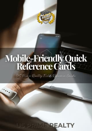 Mobile-Friendly Quick Reference Cards