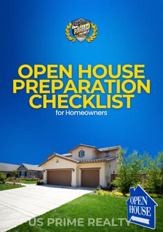 Open House Preparation Checklist for Homeowners