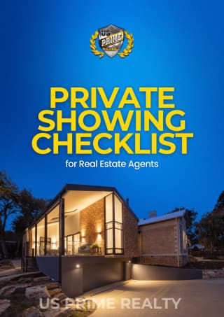 Private Showing Checklist for Agents