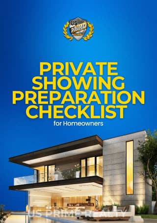 Private Showing Preparation Checklist