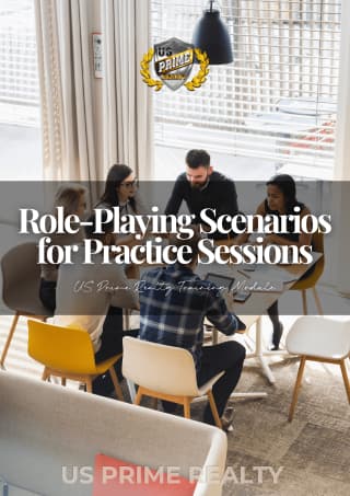 Role-Playing Scenarios for Practice Sessions