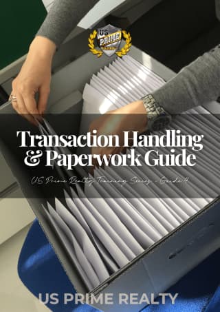 Transaction Handling and Paperwork Guide