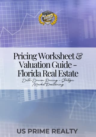 Pricing Worksheet and Valuation Guide - Florida Real Estate