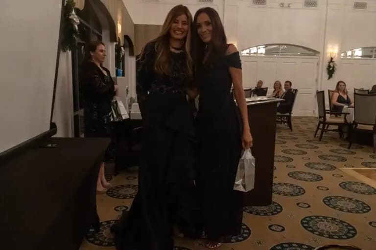 About 7 Formal real estate event. An elegant venue representing US Prime Realty client relationships and community presence