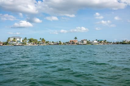sea, ocean, seascape, clouds, sky, naples, florida, nature