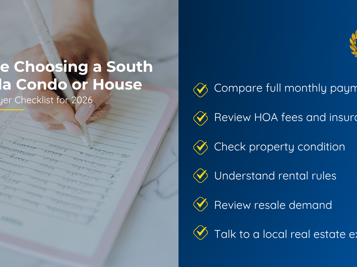 before choosing a South Florida condo or house in 2026
