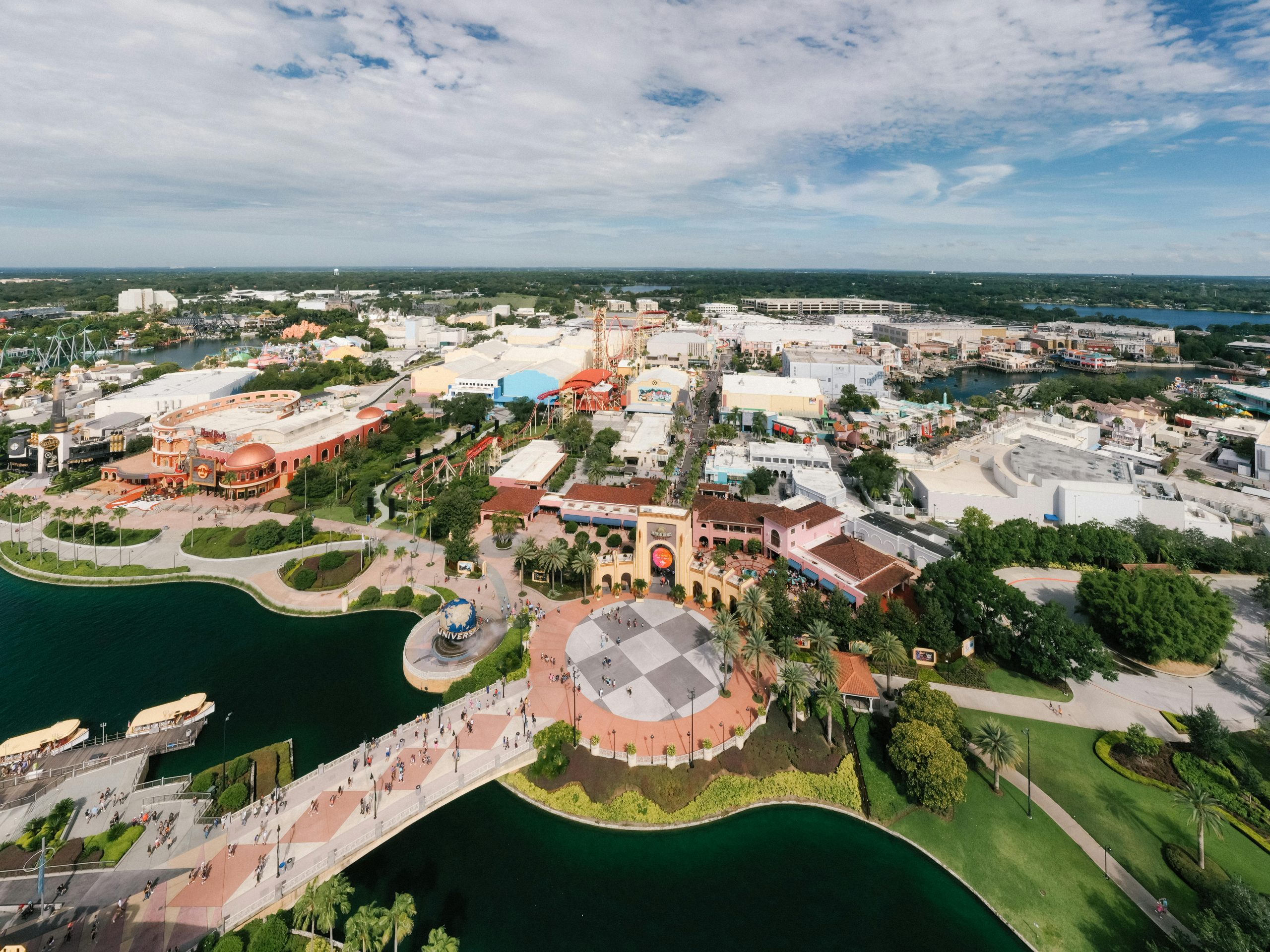 Florida no state income tax supported by tourist development tax on hotels in Miami Beach and Orlando