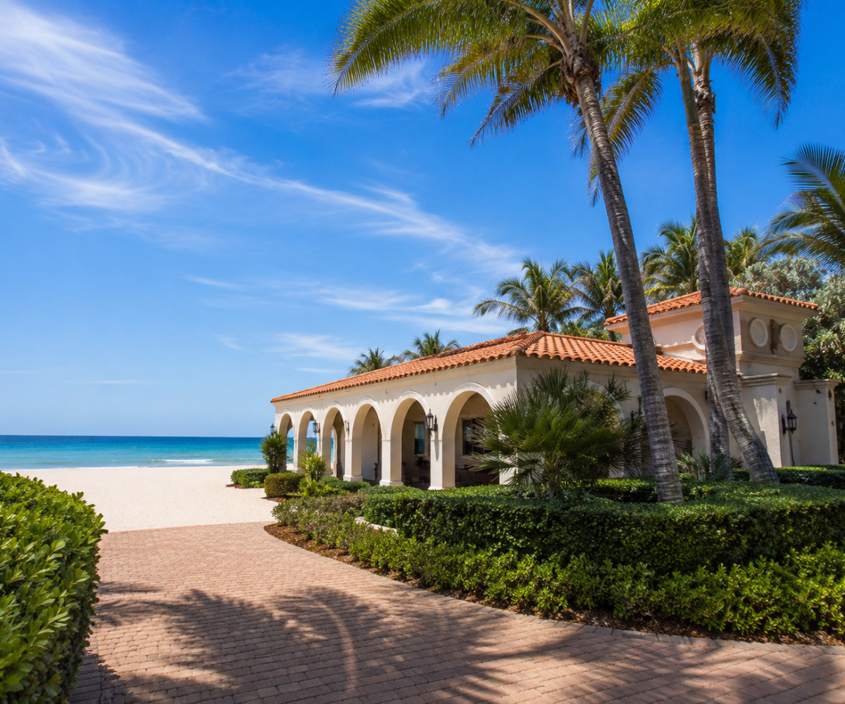 Private beach and historic Beach Pavilion in the Town of Golden