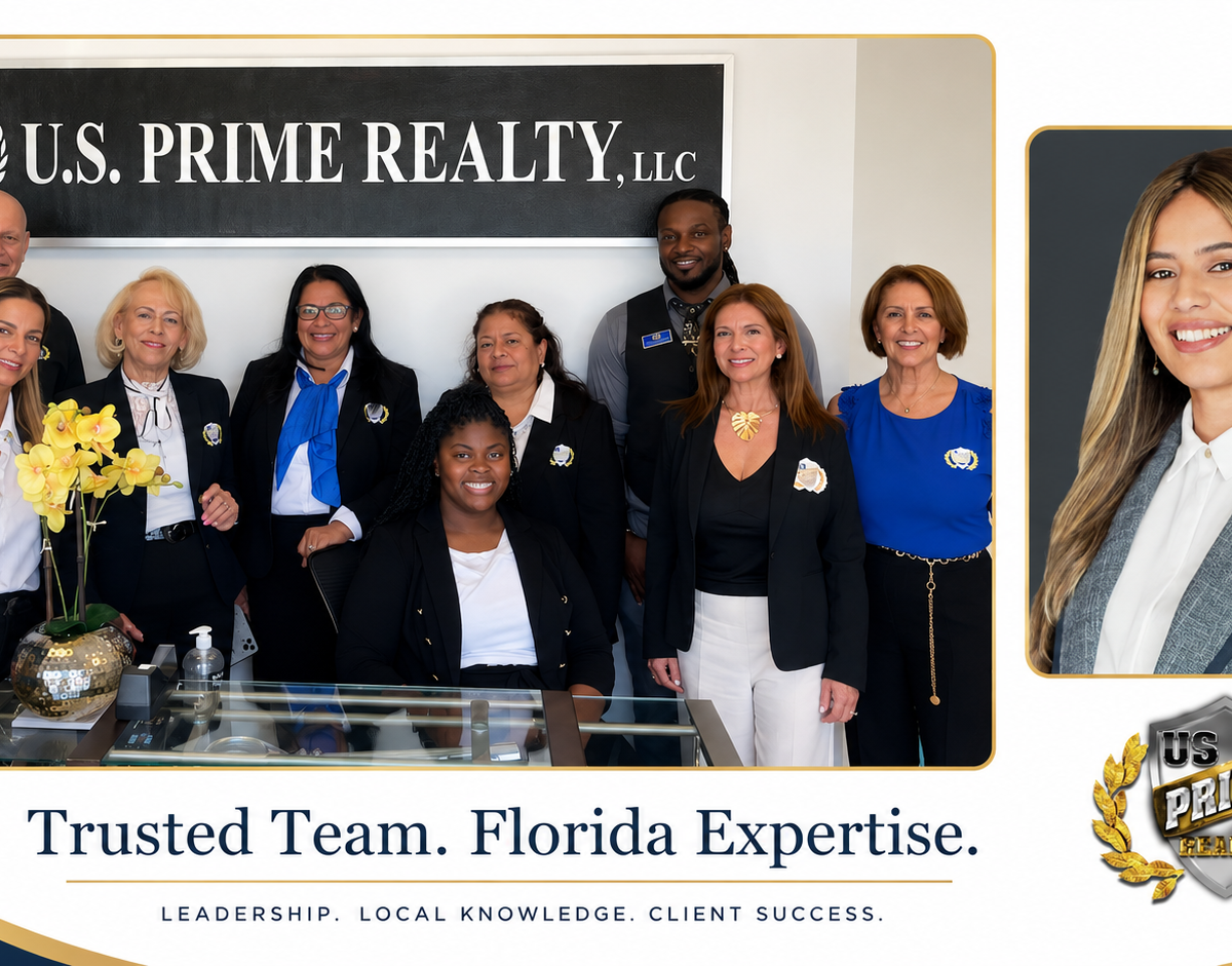 Isbely Glazer and U.S. Prime Realty team serving Florida real estate clients