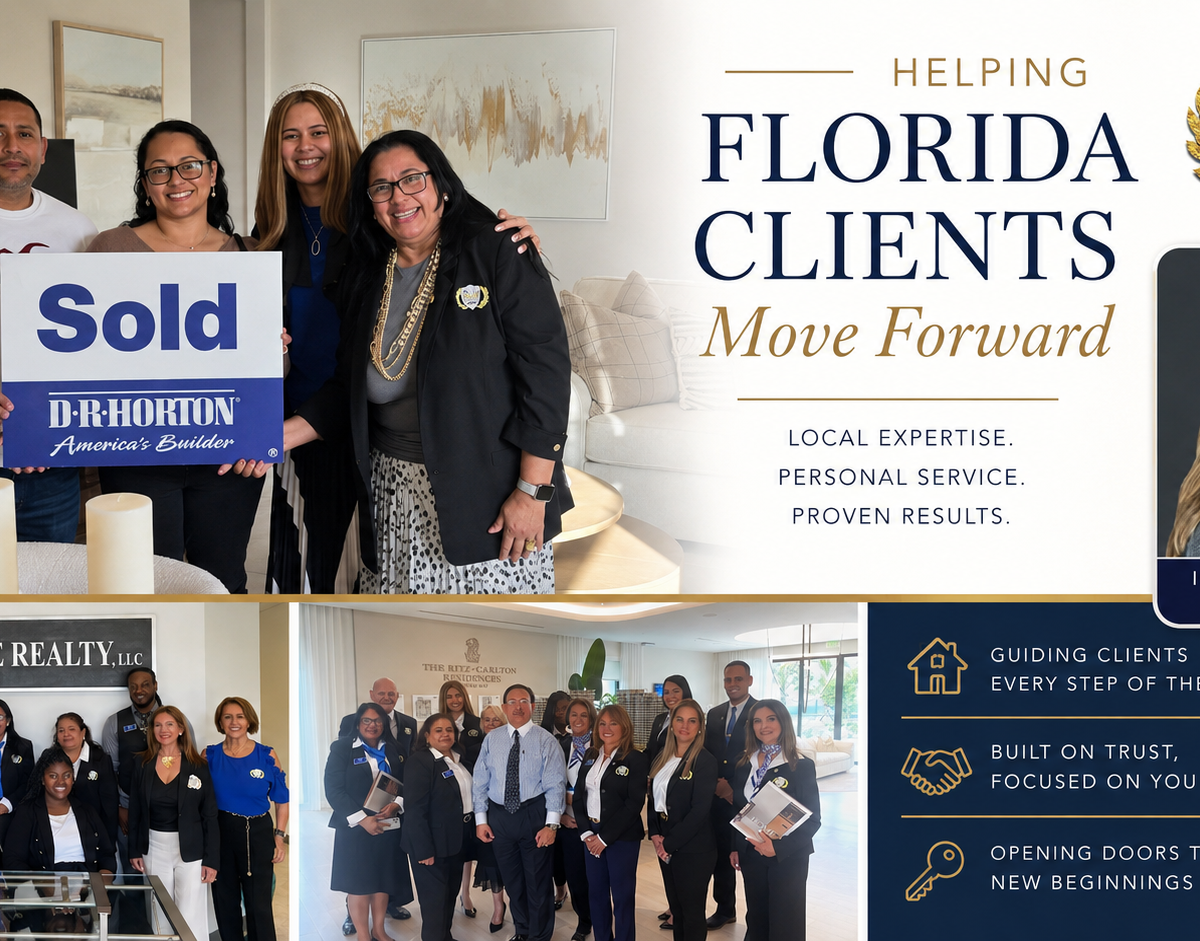 Florida real estate broker helping clients move forward with U.S. Prime Realty