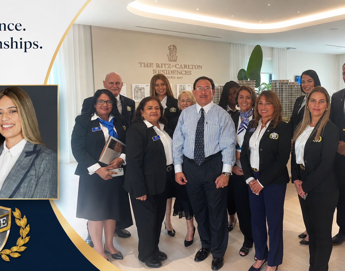 U.S. Prime Realty team with Florida real estate broker Isbely Glazer
