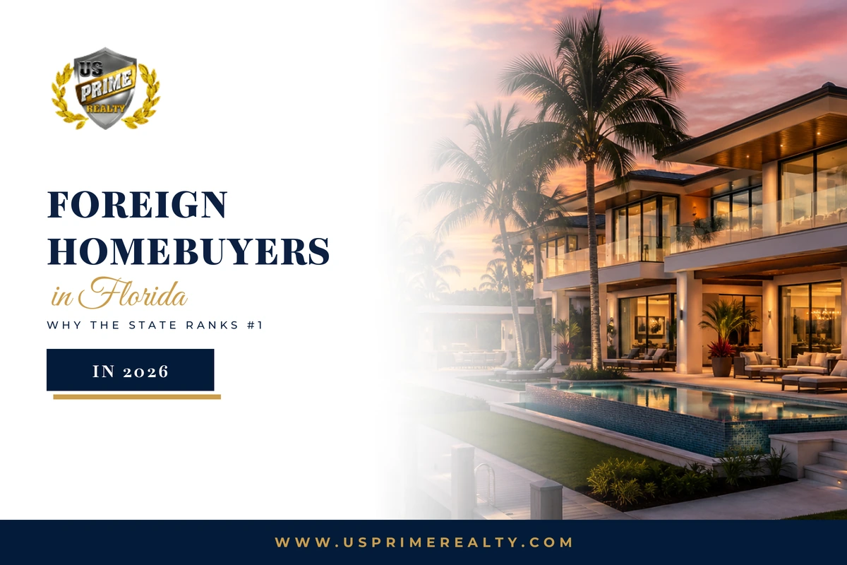 Foreign homebuyers in Florida and why the state ranks number one in 2026