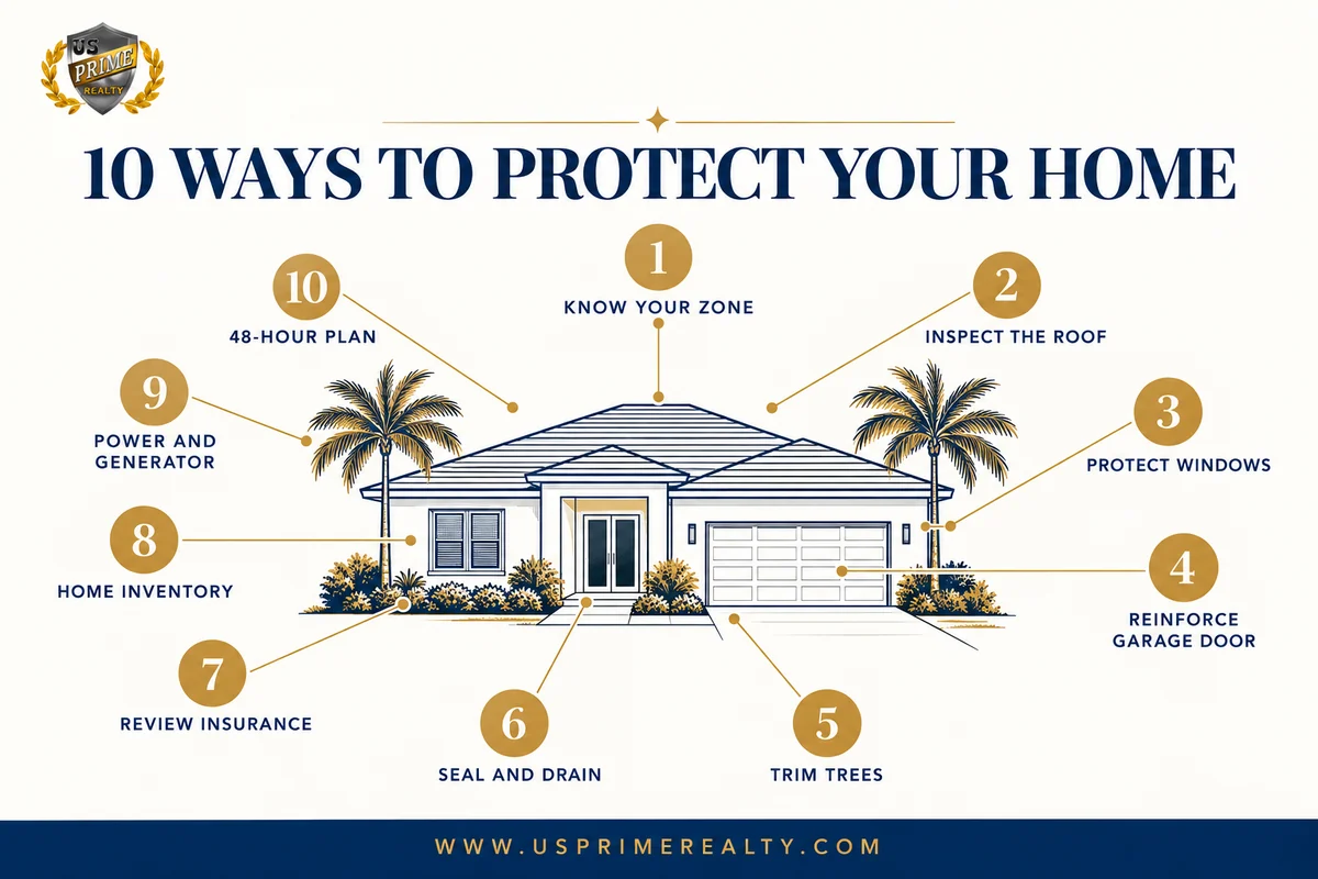 10 ways to protect your home during Florida hurricane season