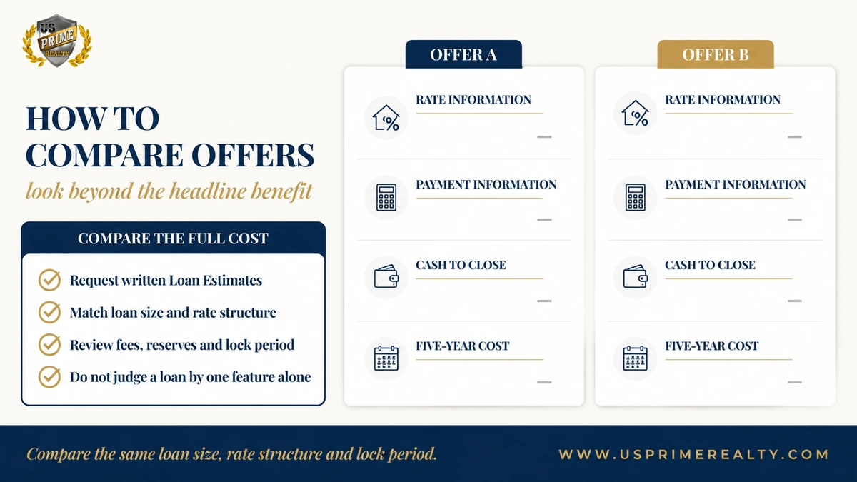Physician Mortgage Loans in Florida: Homebuying Guide 8 Comparing physician mortgage Loan Estimates