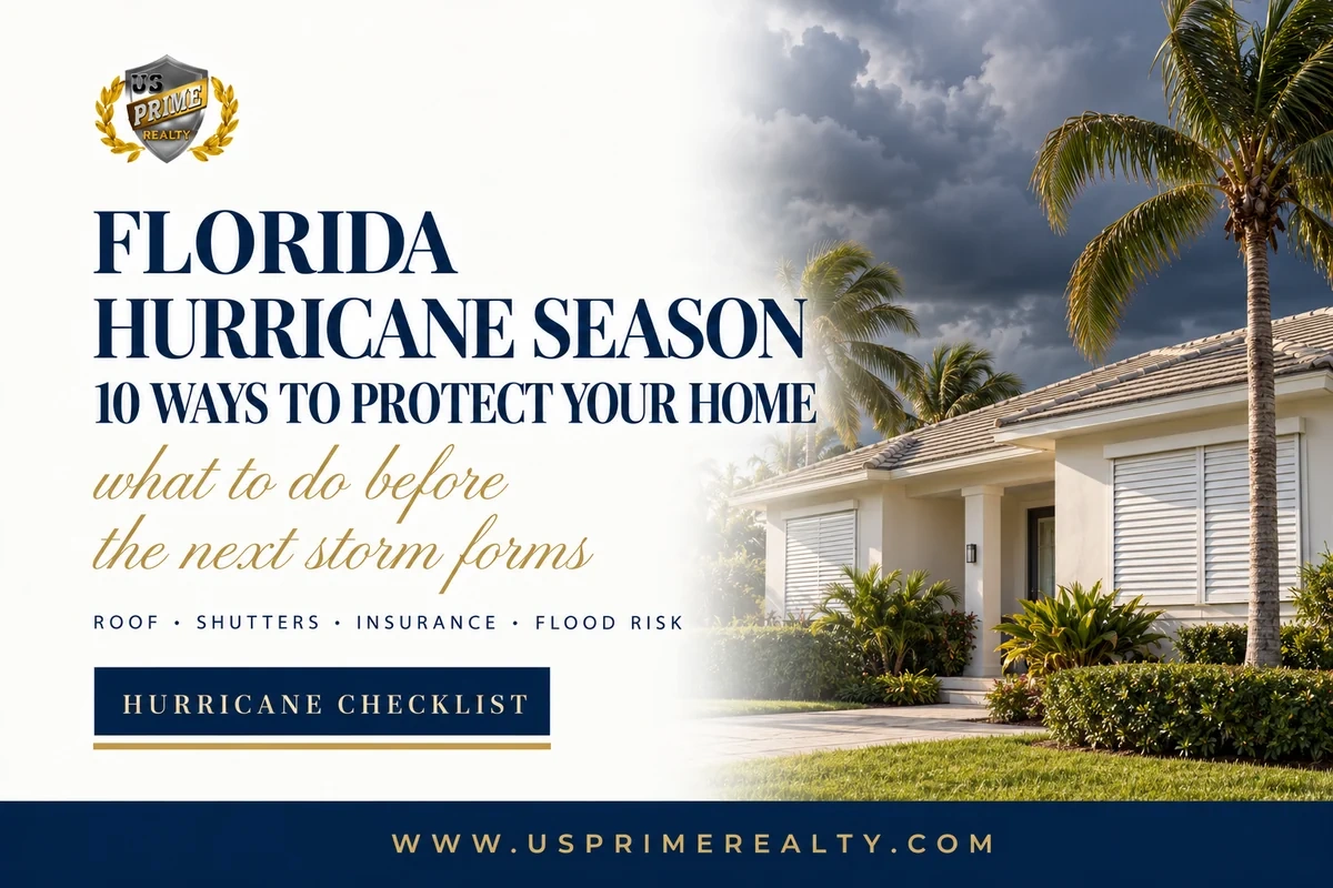 Florida hurricane season home protection checklist for homeowners