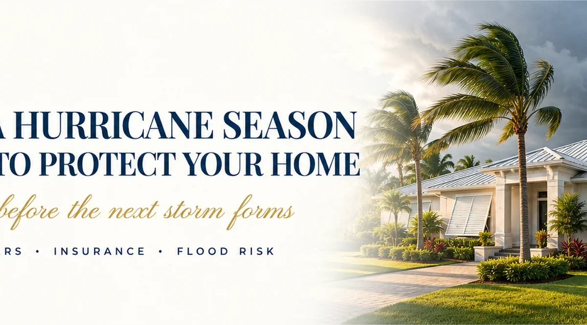 Florida hurricane season home protection checklist for homeowners