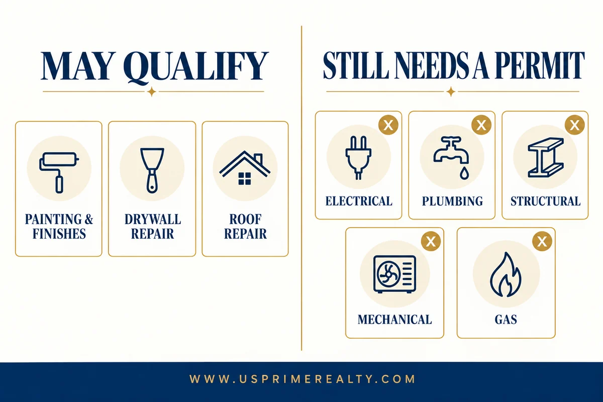 Florida Homeowners: Do You Need a Building Permit for Projects Under $7,500? 4 Florida projects under $7,500 that may still require a building permit