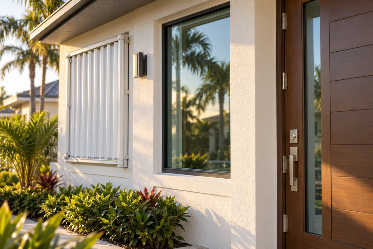 Hurricane shutters and impact protection for Florida home windows and doors