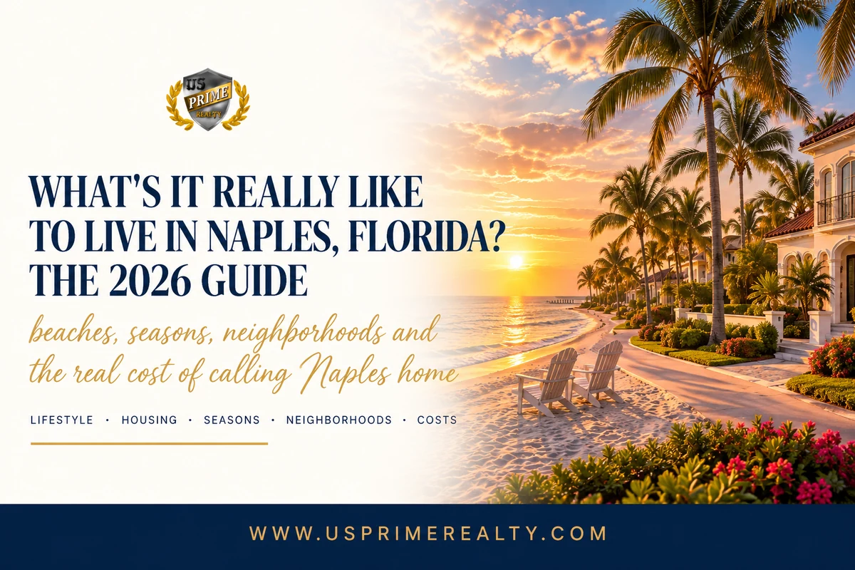 What's It Really Like to Live in Naples, Florida? (2026 Guide) 11 Living in Naples Florida 2026 lifestyle beaches neighborhoods housing costs and Gulf Coast sunset