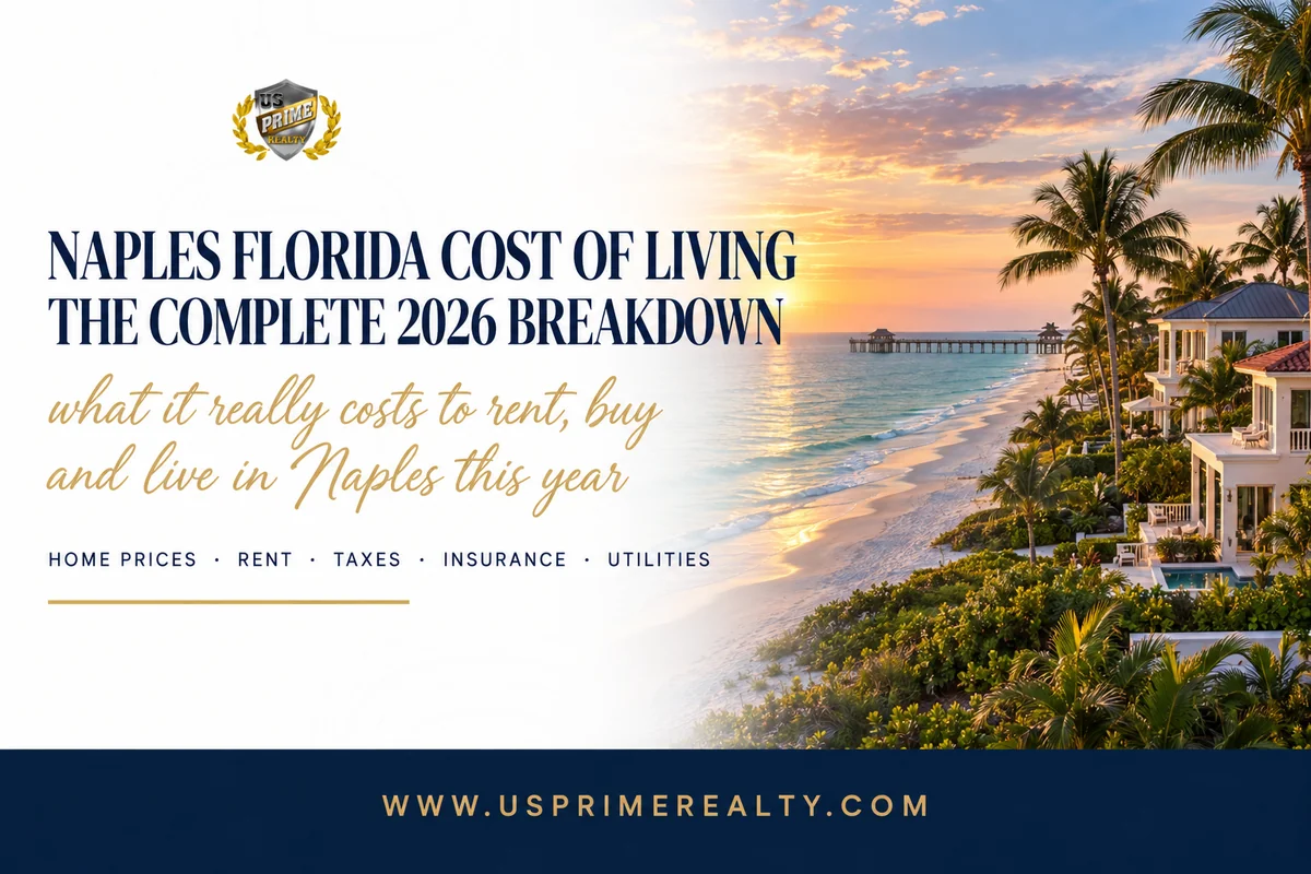 Naples Florida cost of living 2026 housing rent taxes insurance utilities and everyday expenses