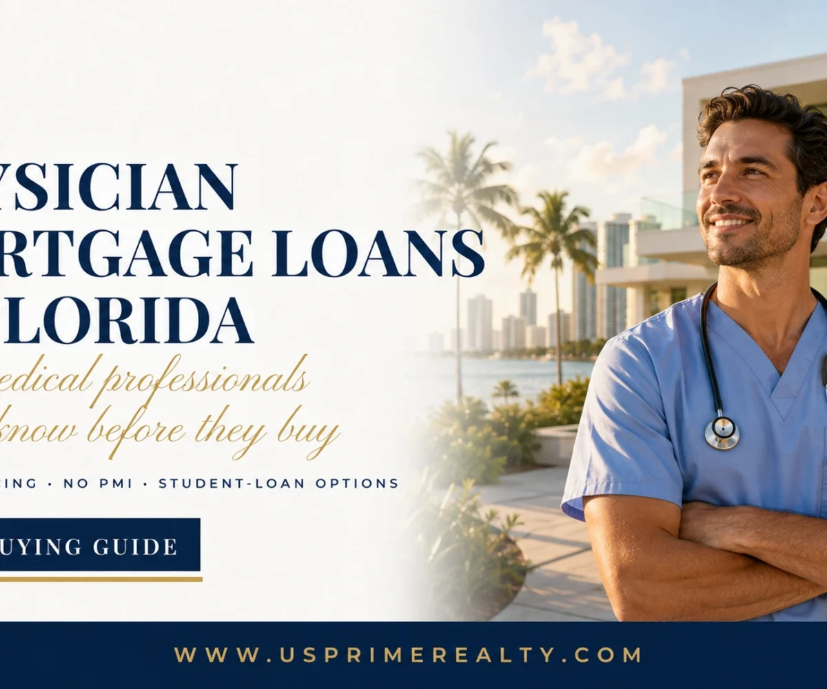 Florida physician mortgage and homebuying options for medical professionals