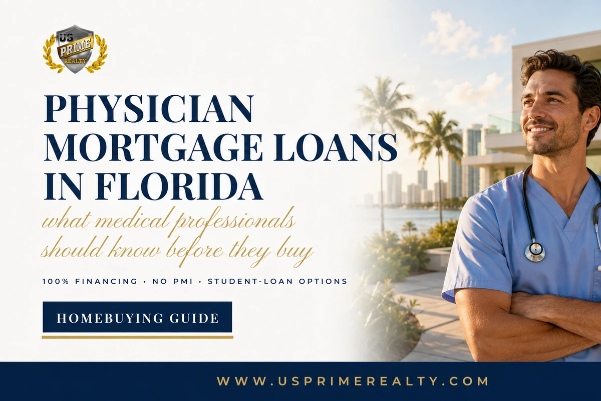 Florida physician mortgage and homebuying options for medical professionals