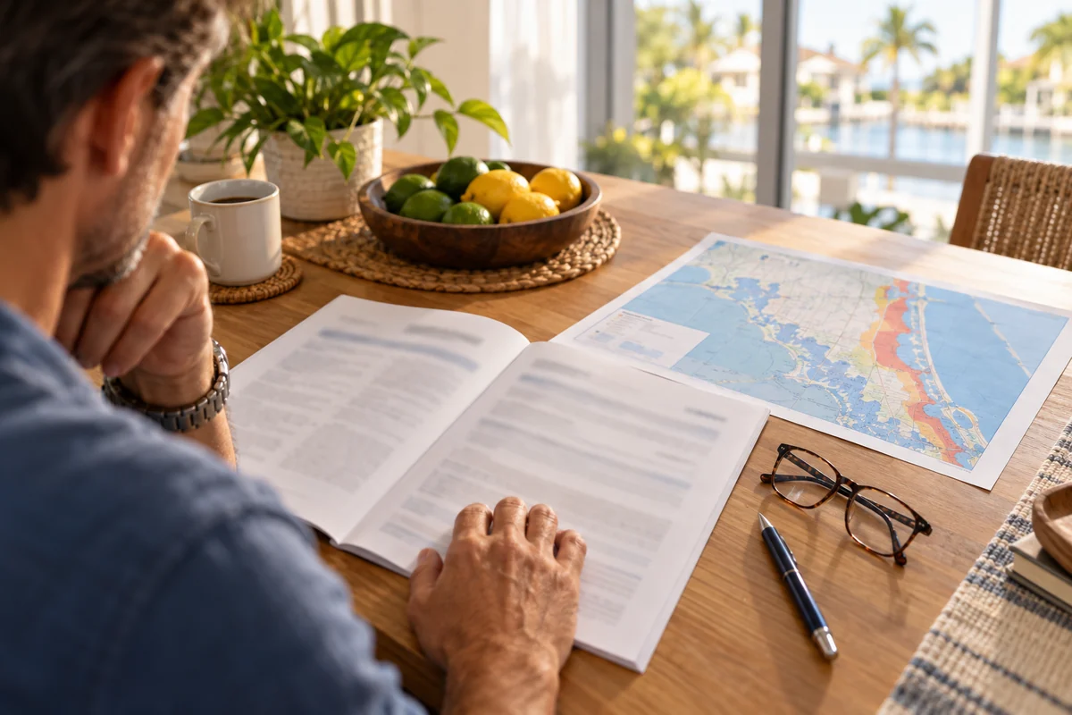 Reviewing Florida homeowners and flood insurance before hurricane season